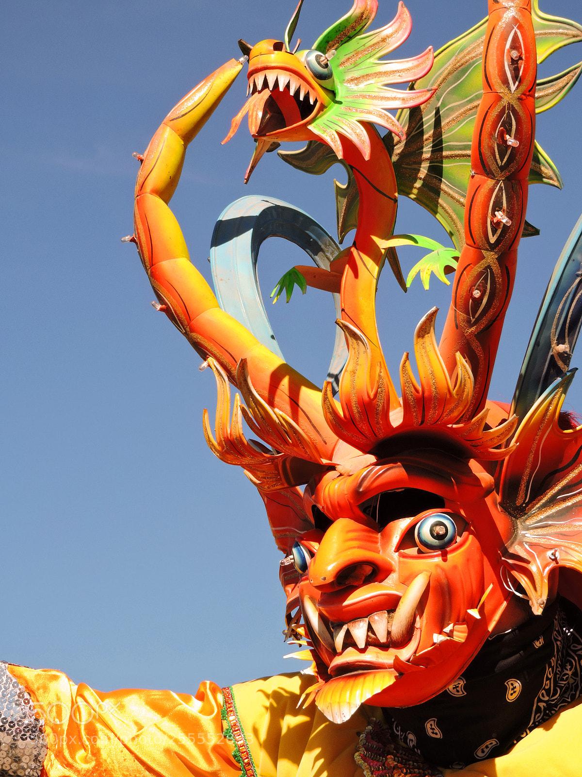 Nikon Coolpix P600 sample photo. Diablada uno - la photography