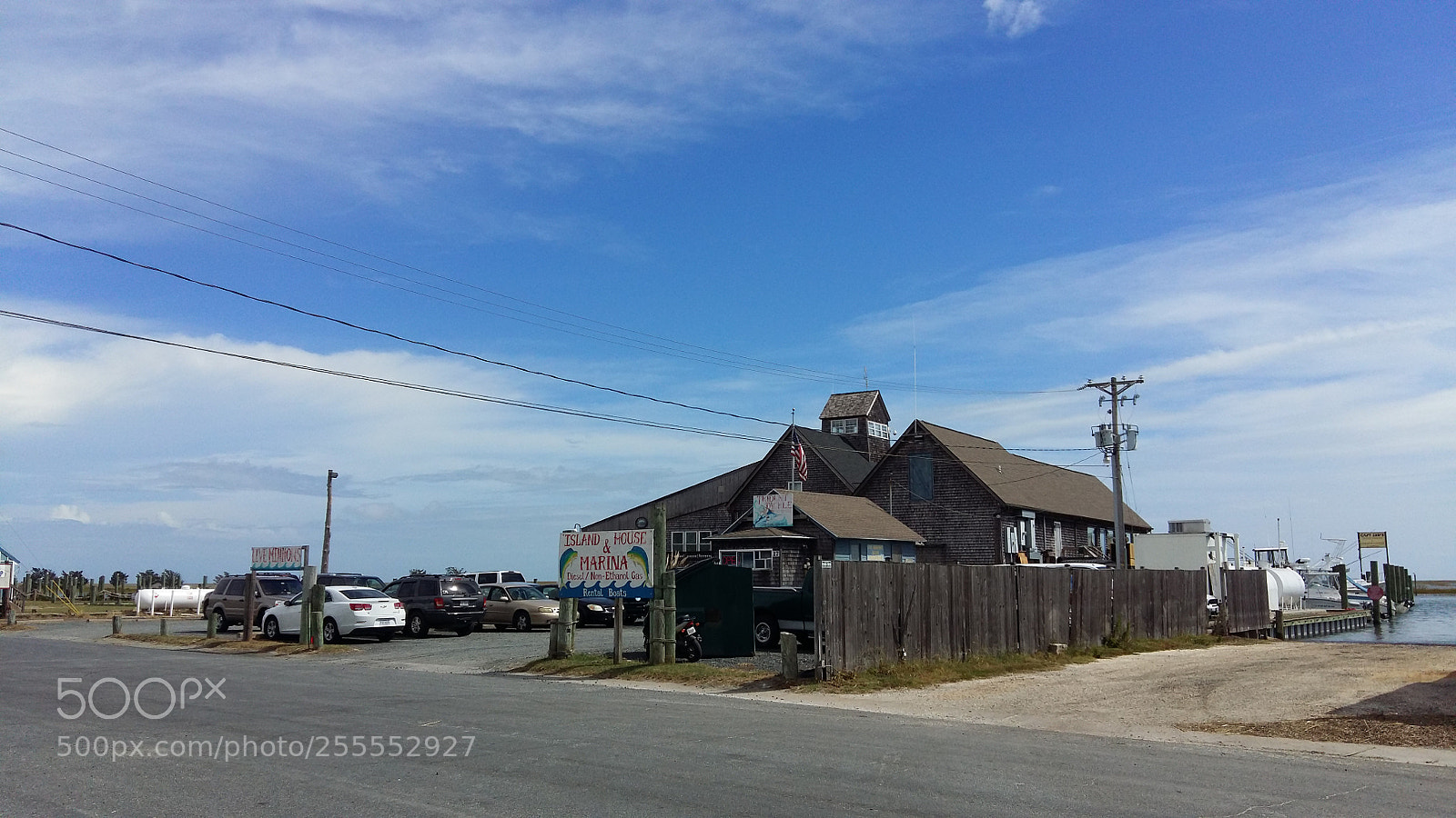 Samsung Galaxy A5 sample photo. Chincoteague island house and photography