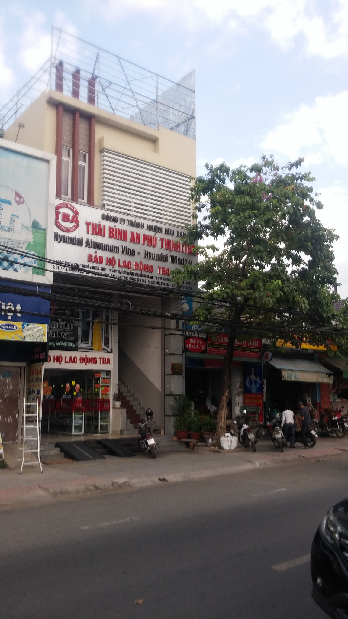 LG G3 sample photo. Bao ho lao dong tba photography