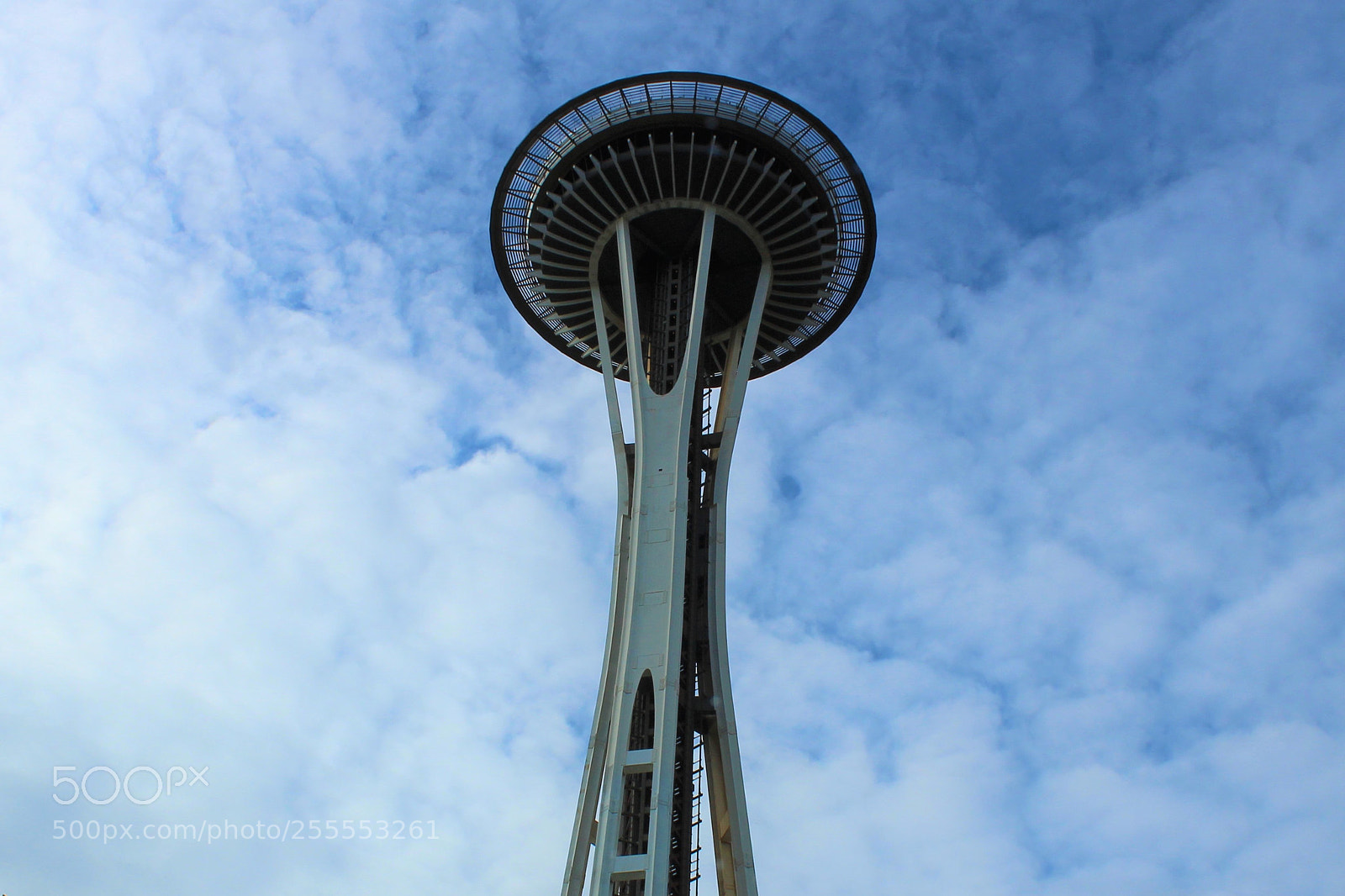 Canon EOS 1300D (EOS Rebel T6 / EOS Kiss X80) sample photo. Under the space needle photography