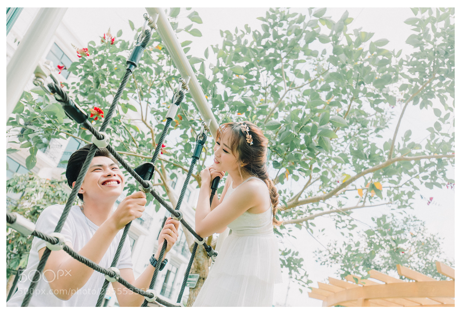 Canon EOS 6D sample photo. Lộc & tú photography