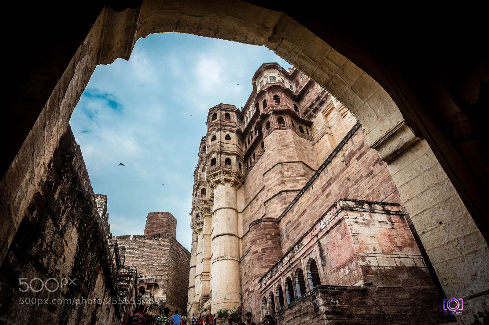 Nikon D5200 sample photo. Mehrangarh fort jodhpur photography