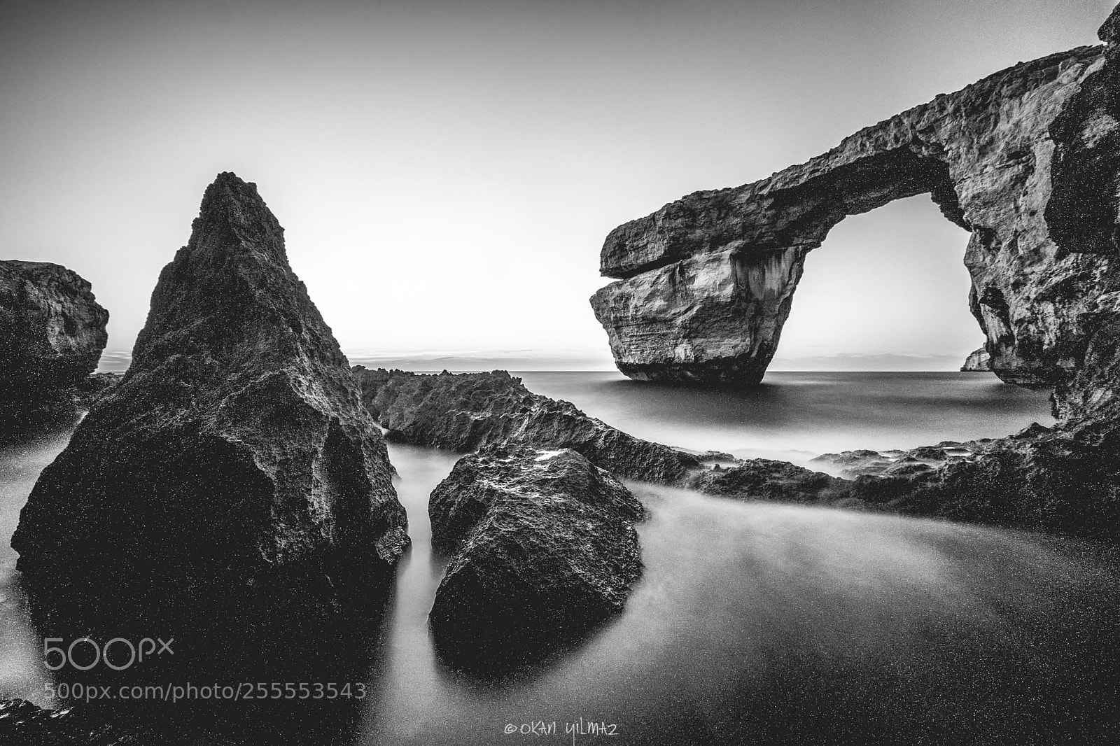 Fujifilm X-T1 sample photo. Azure window photography
