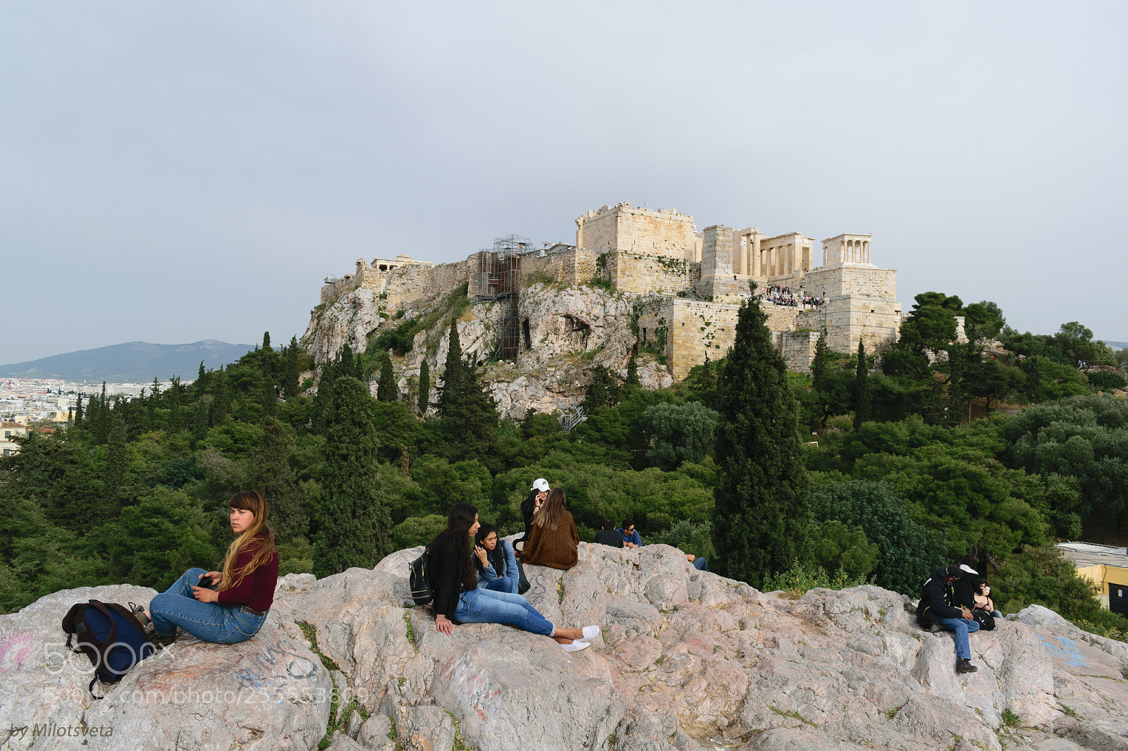 Nikon D3300 sample photo. Acropolis photography