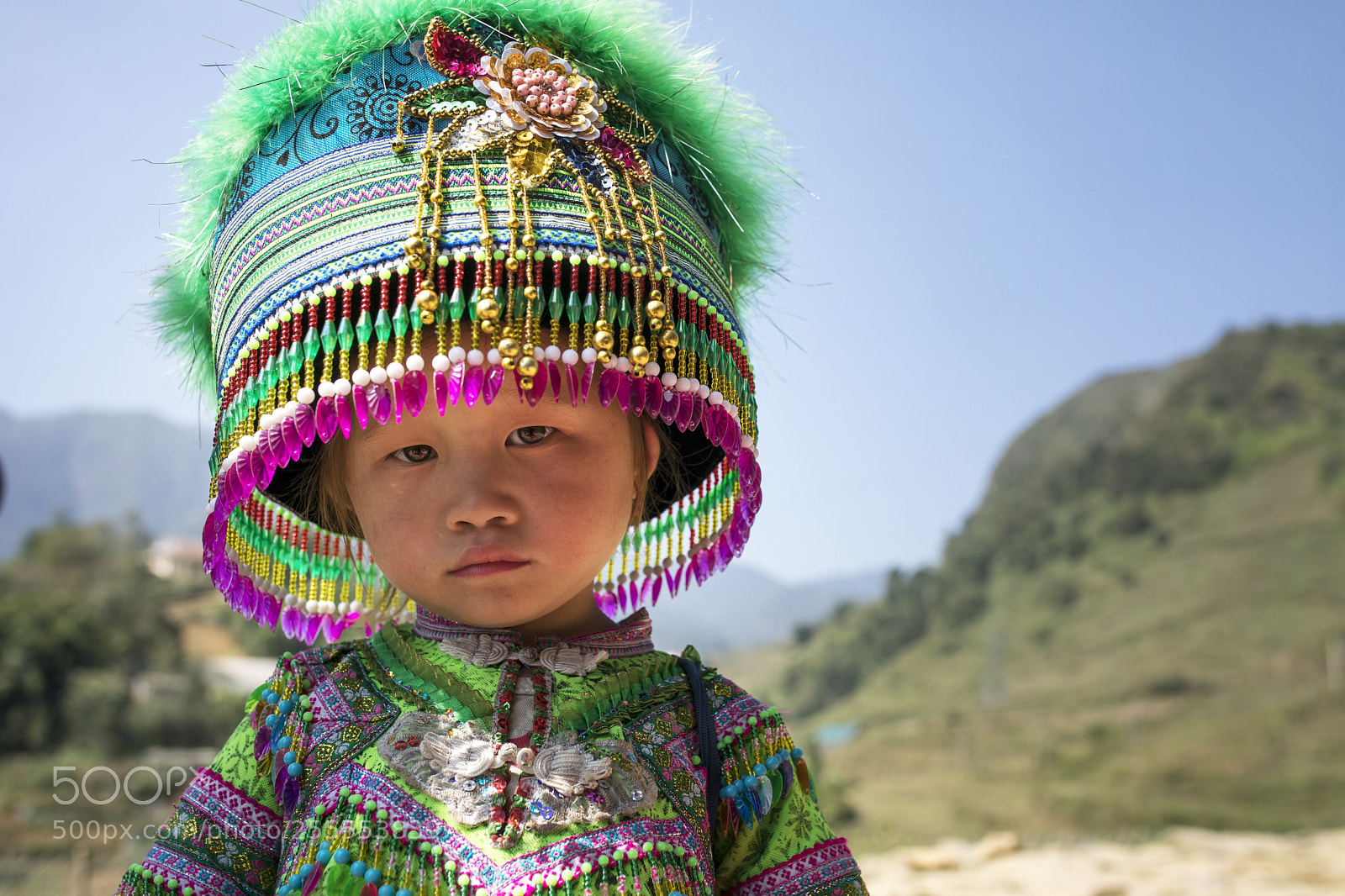 Canon EOS 5D Mark IV sample photo. Sapa vietnam - nov4,2017 photography