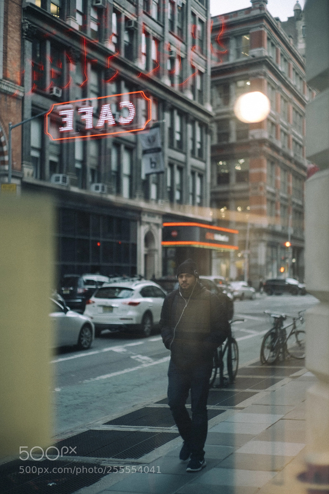 Fujifilm X-E2 sample photo. Cafe photography