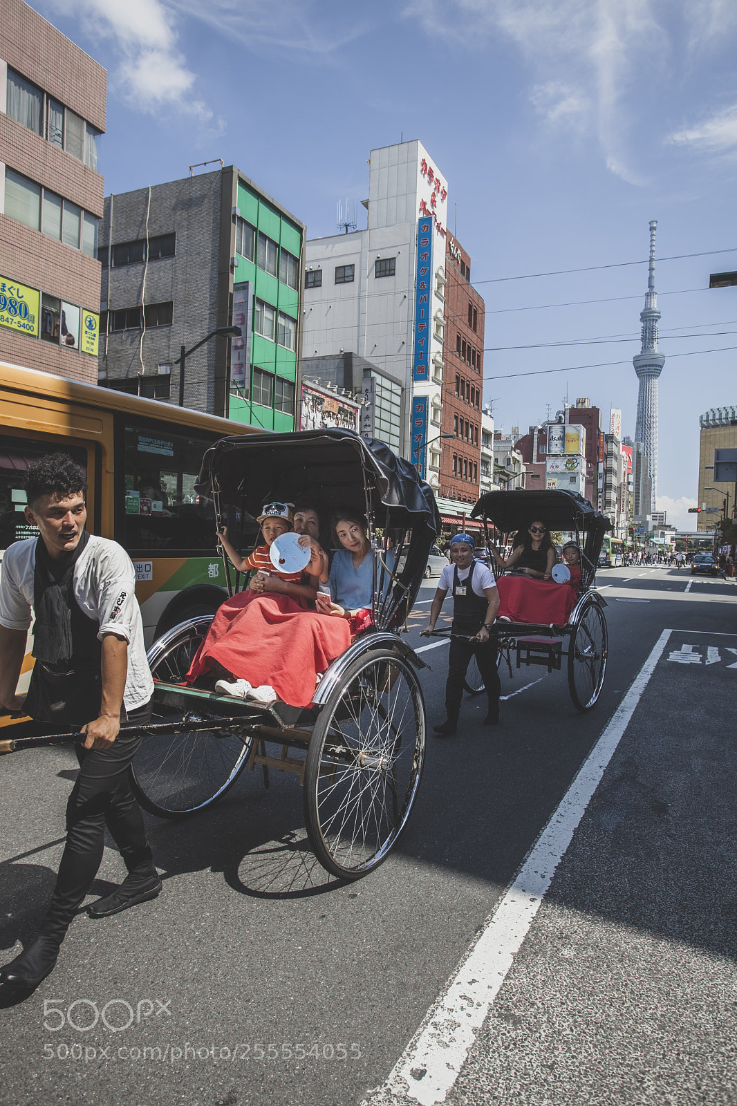 Canon EOS 5D Mark II sample photo. Tokyo japan - sep photography