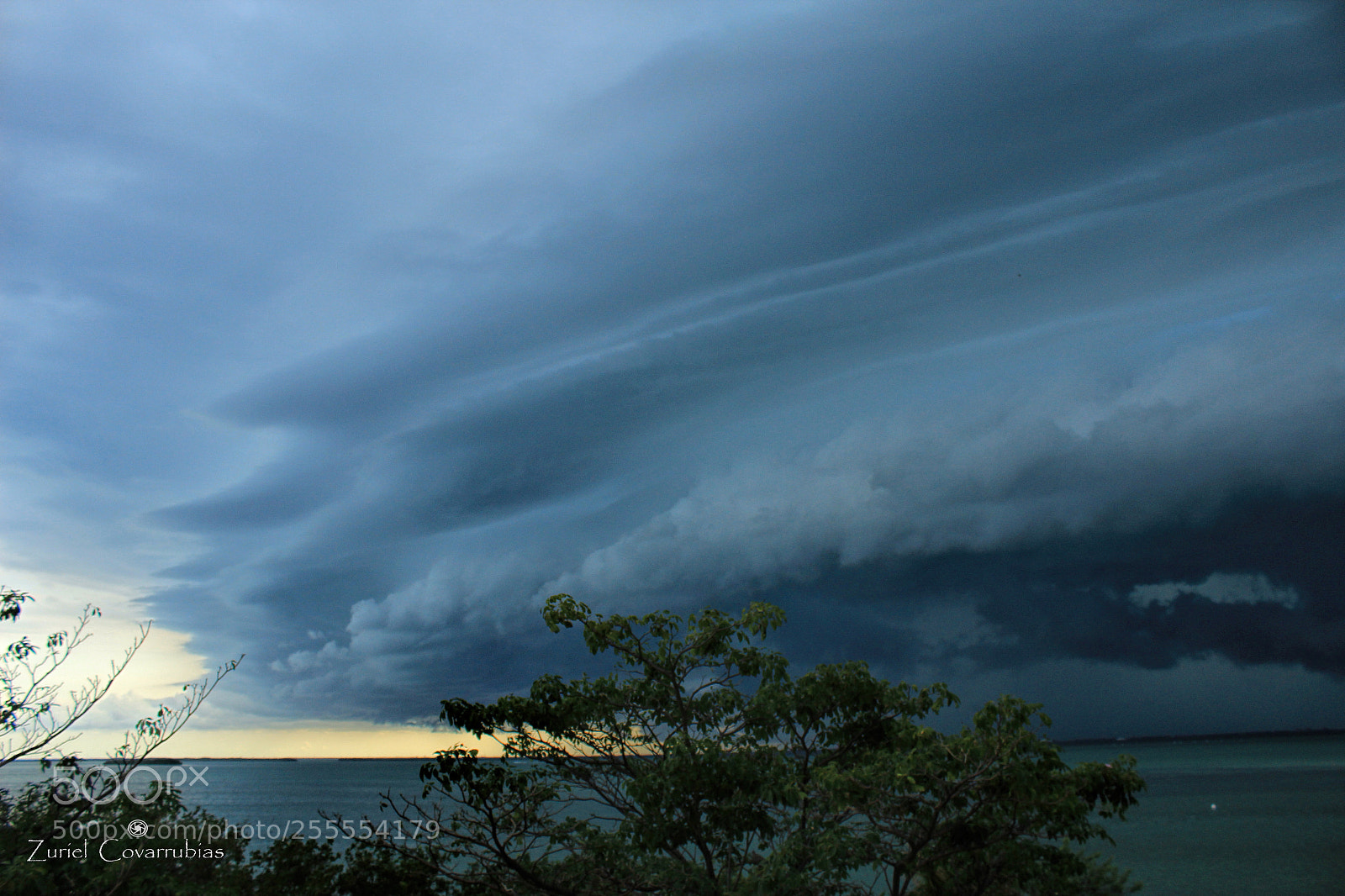 Canon EOS 1300D (EOS Rebel T6 / EOS Kiss X80) sample photo. Storm over cancun photography