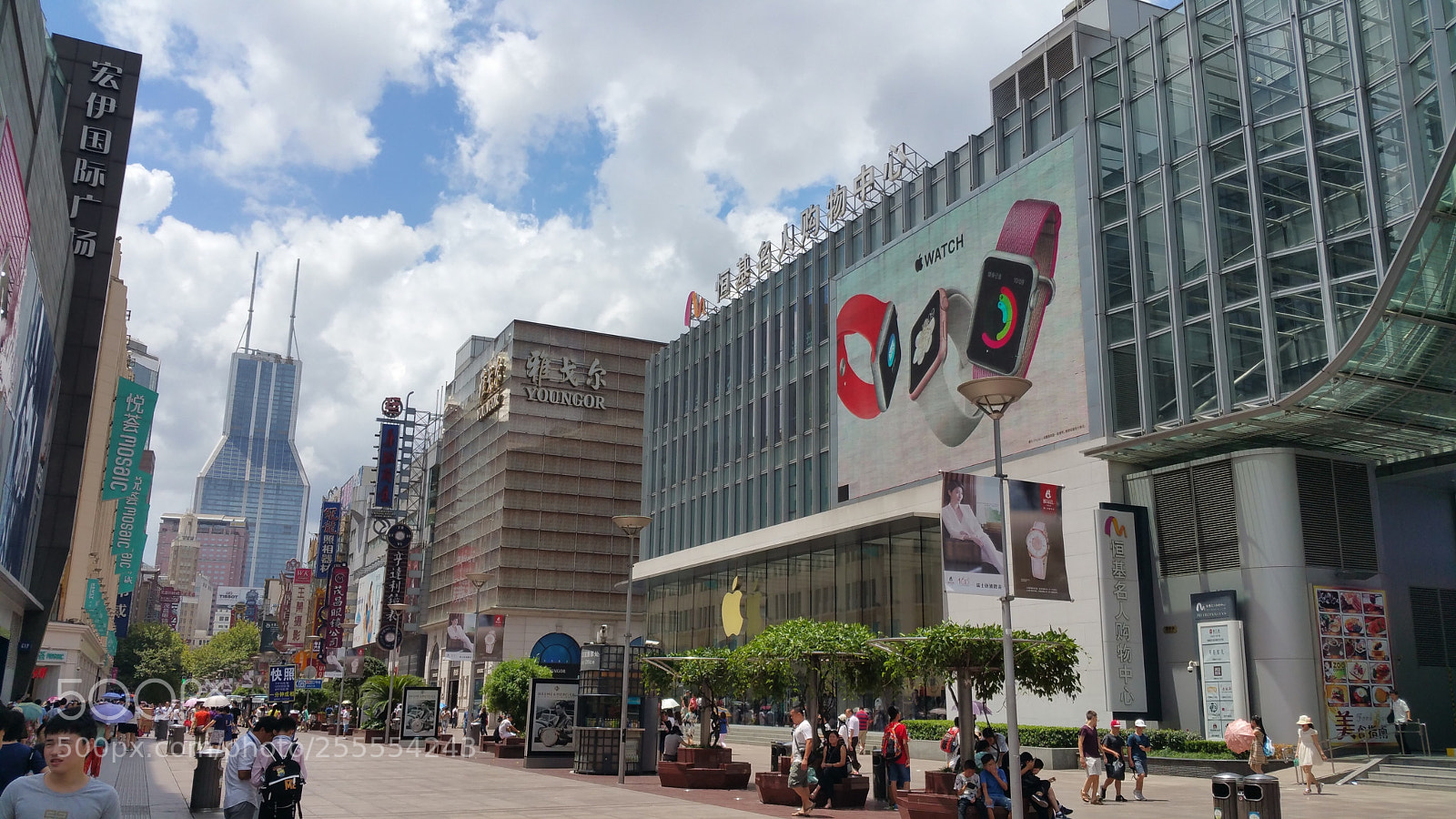 Samsung Galaxy Note4 sample photo. Shanghai walking around photography