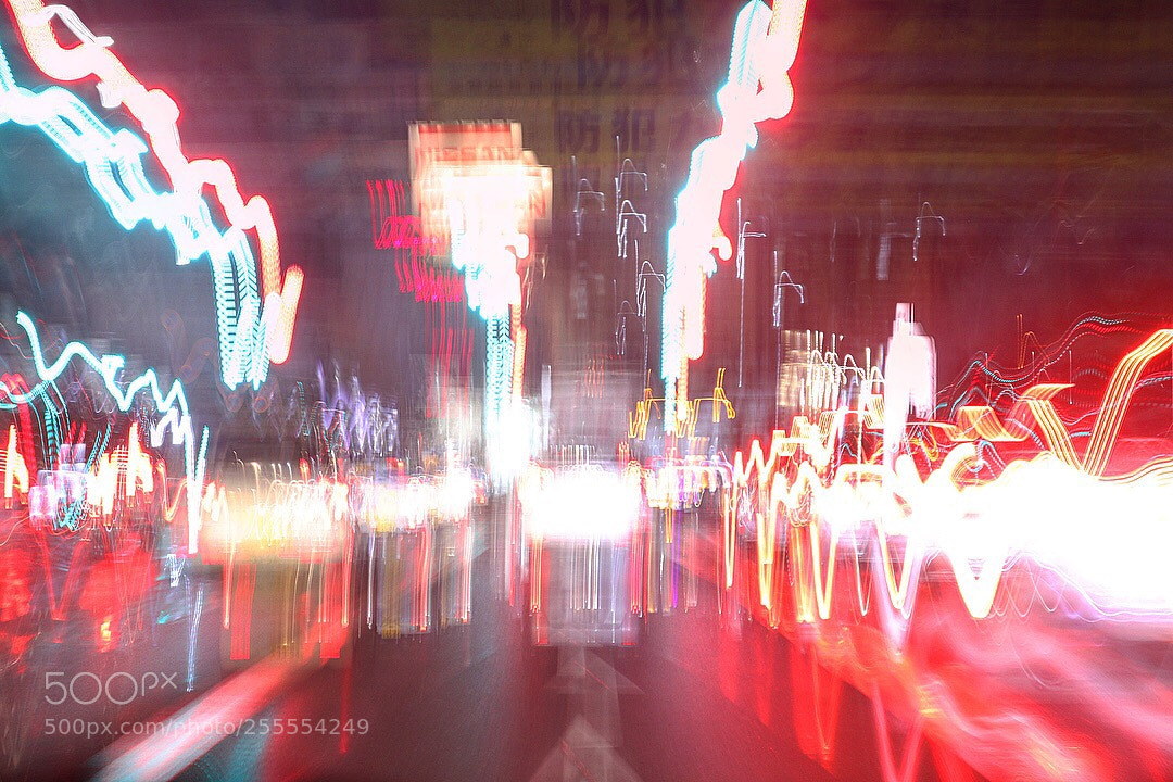 Canon EOS 80D sample photo. Night drive photography