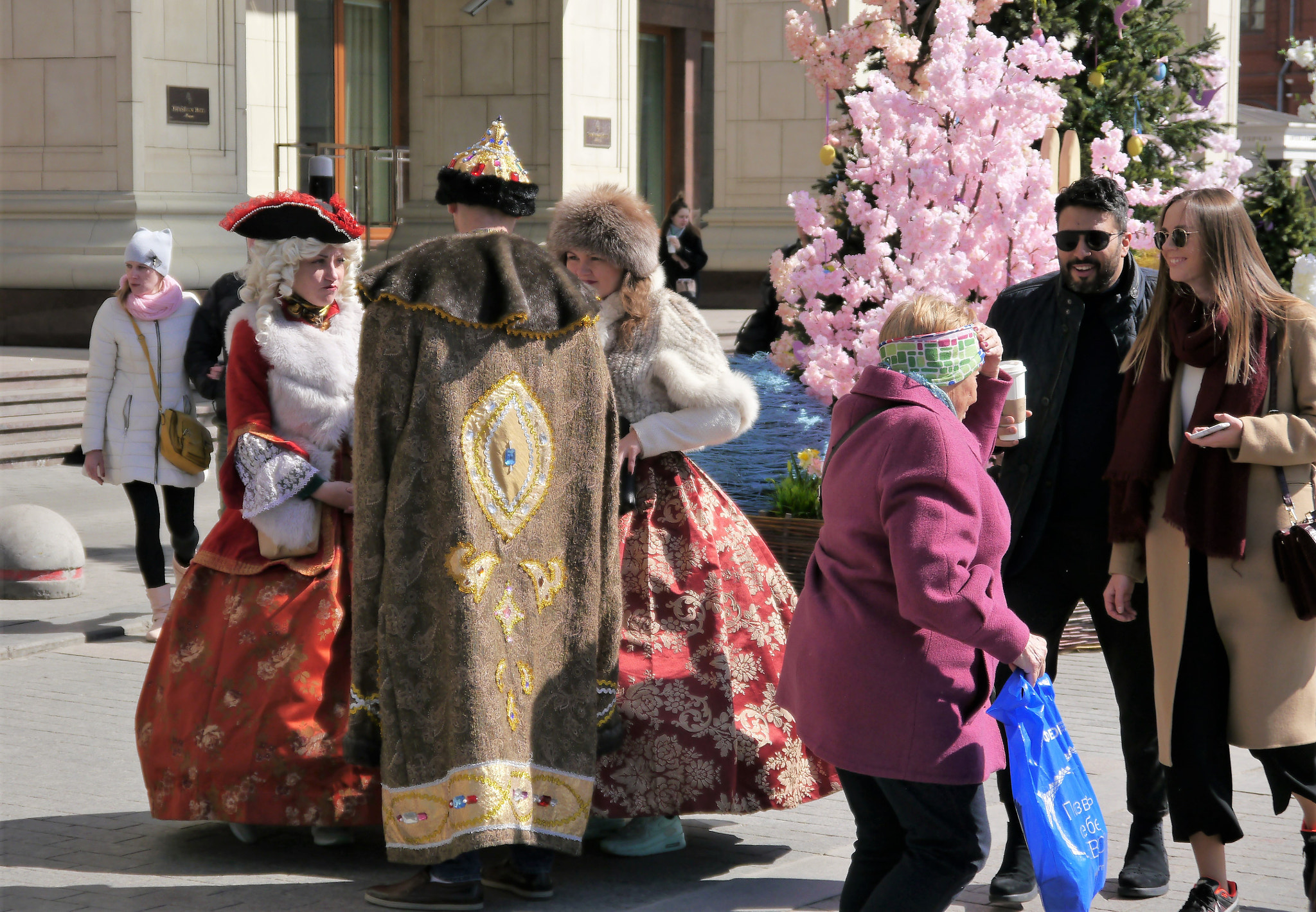 Panasonic Lumix DMC-G5 sample photo. Moscow street photography