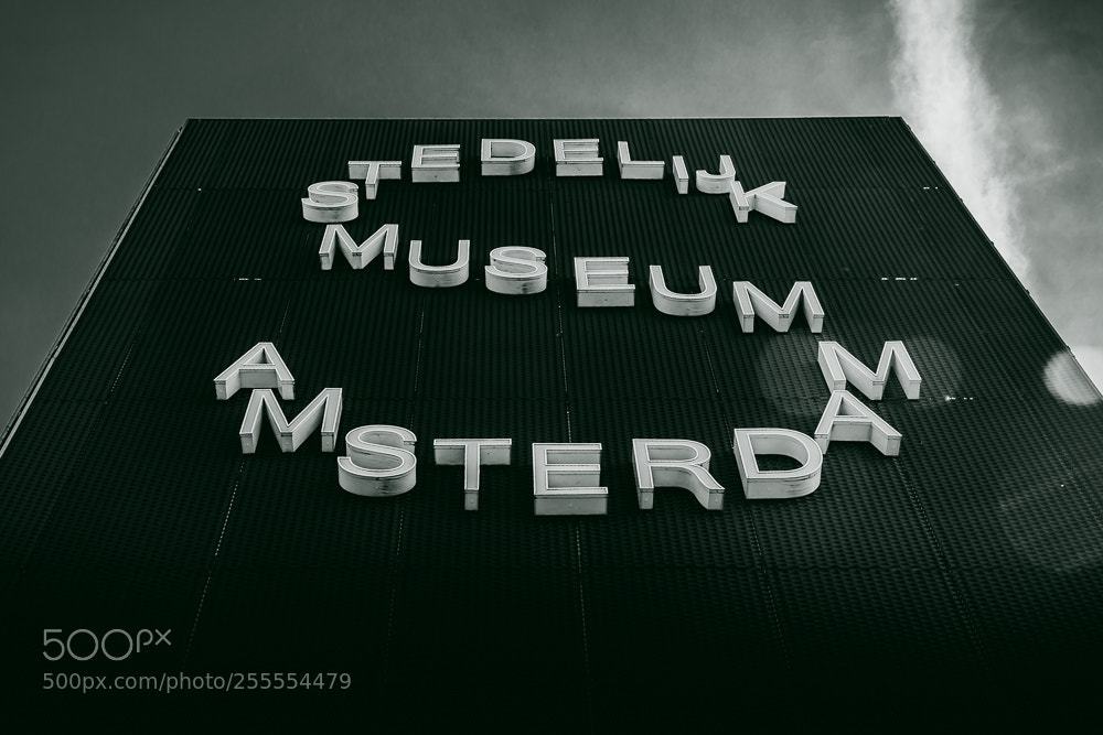 Canon EOS 5D Mark IV sample photo. Stedelijk museum photography