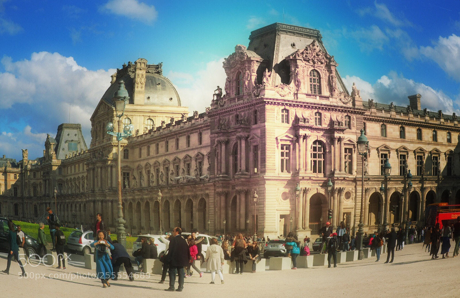 Olympus OM-D E-M10 II sample photo. Louvre france photography