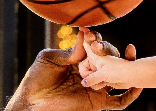 Olympus OM-D E-M5 II sample photo. Sharing some b-ball photography