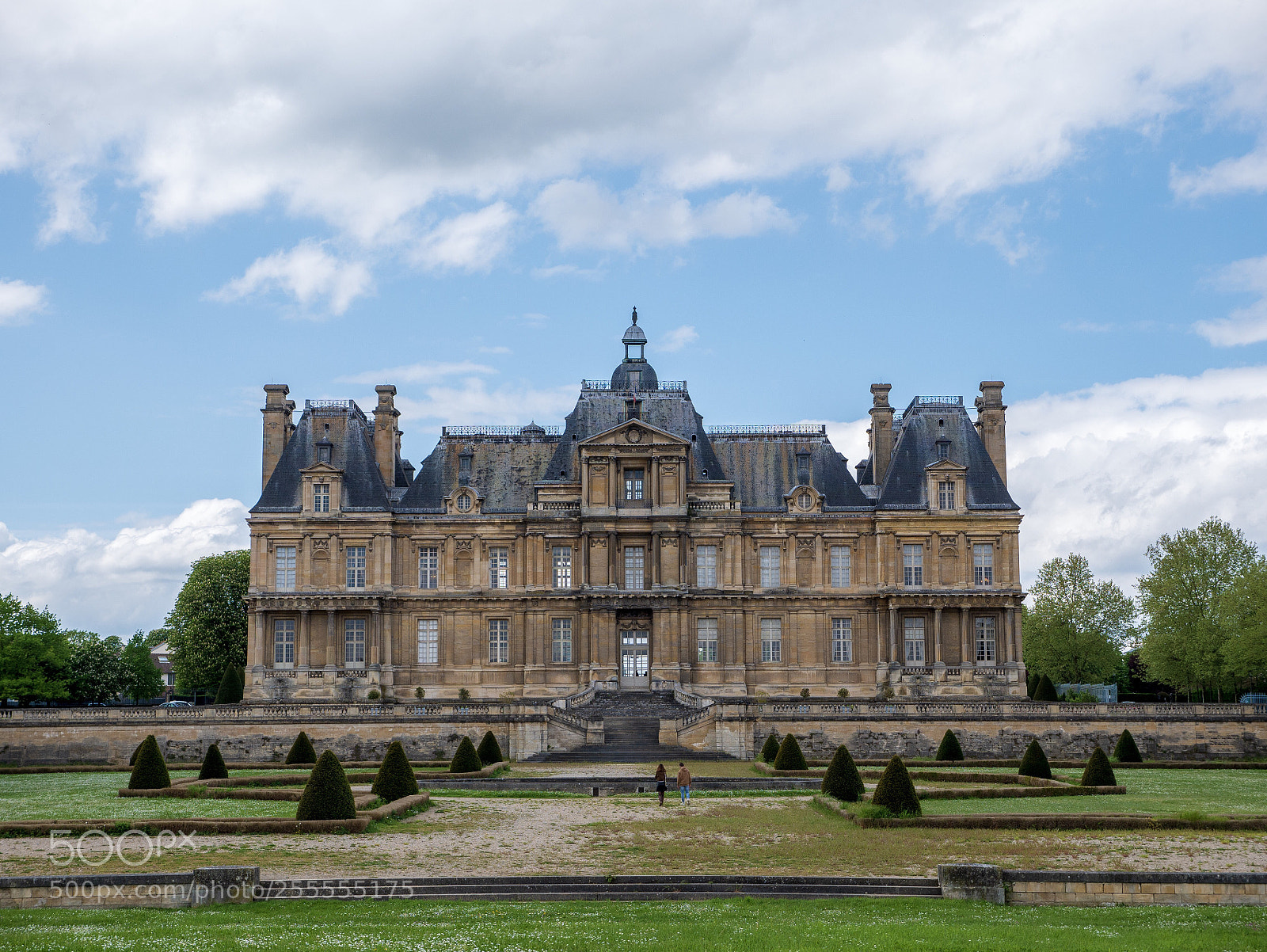 Panasonic Lumix DMC-G85 (Lumix DMC-G80) sample photo. Château de maisons-laffitte photography