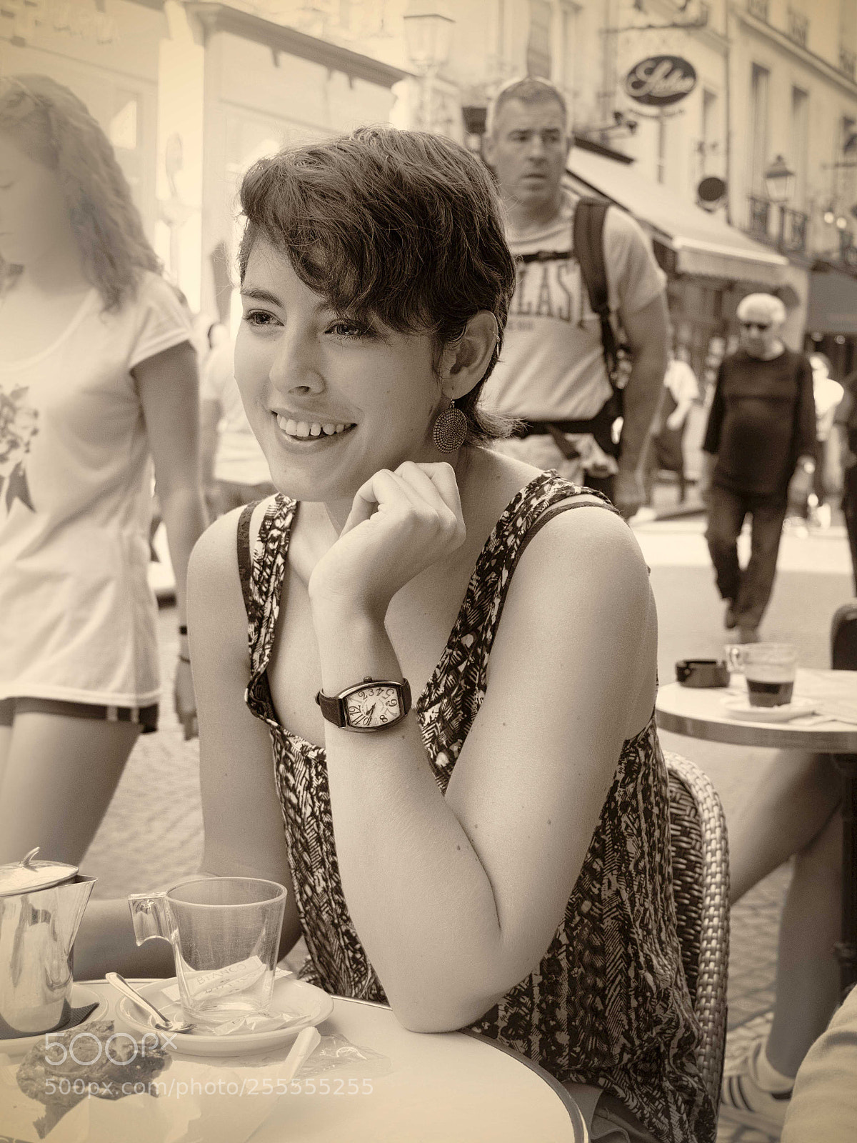 Panasonic Lumix DC-GX9 sample photo. Marie au bianco photography