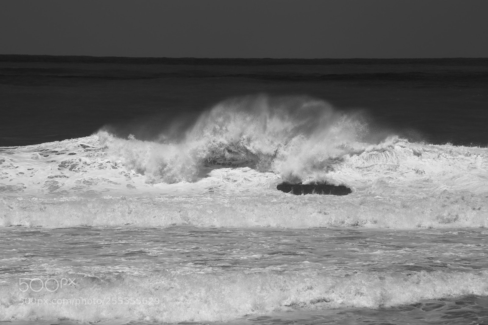 Canon EOS 6D sample photo. Stormy seas photography