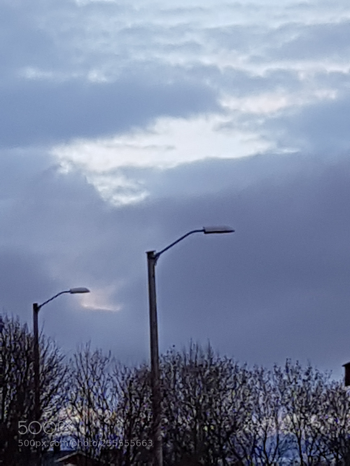 Samsung Galaxy S8 sample photo. Street lamps photography
