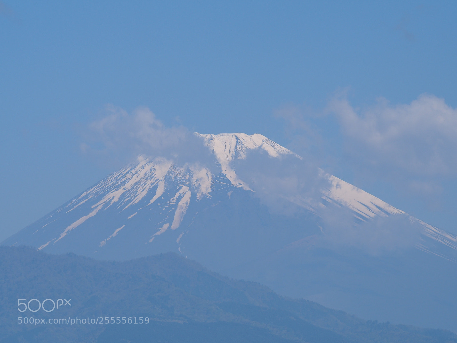 Olympus OM-D E-M5 sample photo. Mt.fuji.2018/04/28 photography