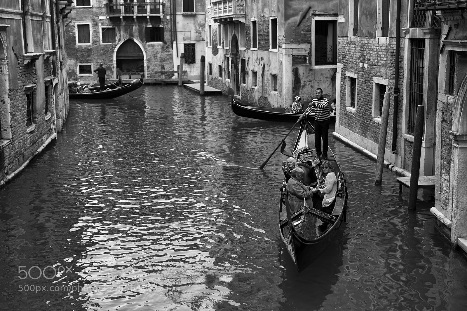 Sony a6000 sample photo. Venice gondola photography