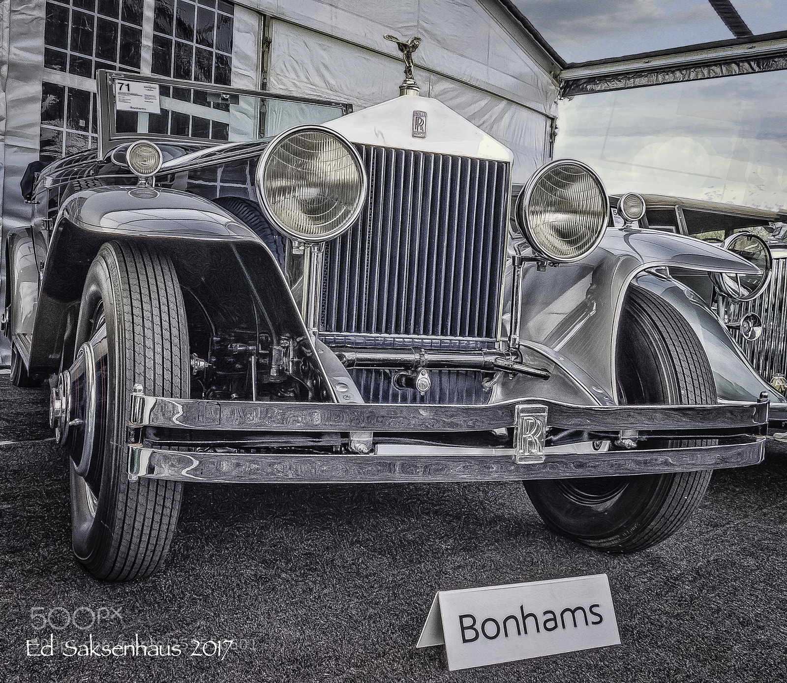 Panasonic Lumix DMC-FZ1000 sample photo. 1930 rolls royce phantom photography