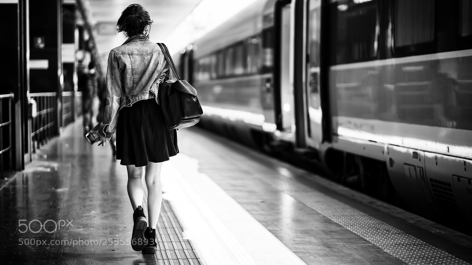 Sony a7R II sample photo. Railway station #687 photography
