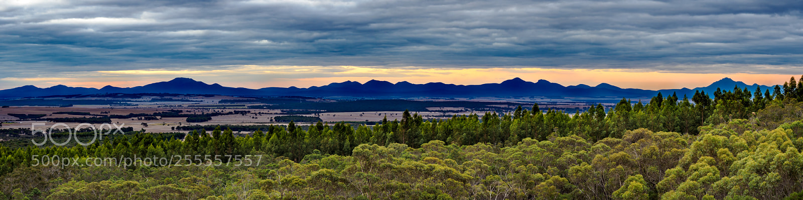 Olympus OM-D E-M5 II sample photo. Stirling range panorama photography