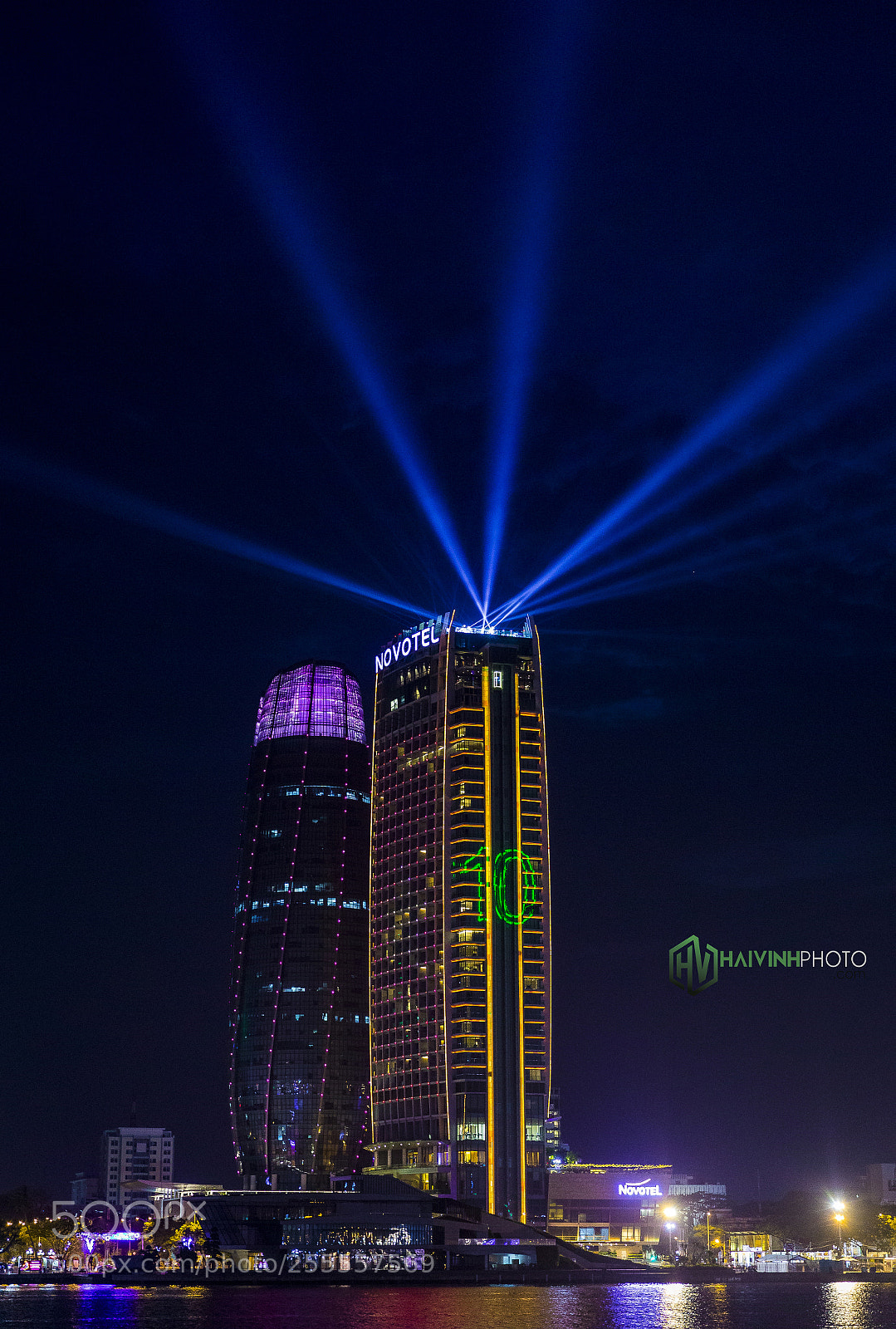 Canon EOS 6D sample photo. Novotel in da nang photography