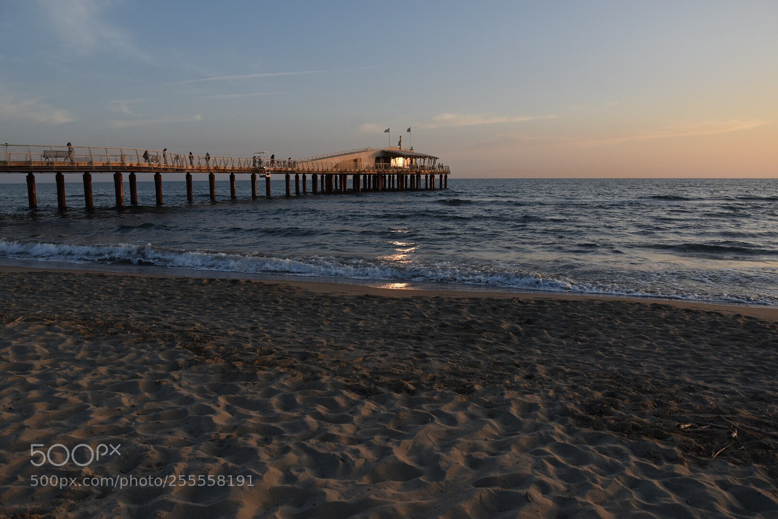 Nikon D7200 sample photo. Pontile  photography