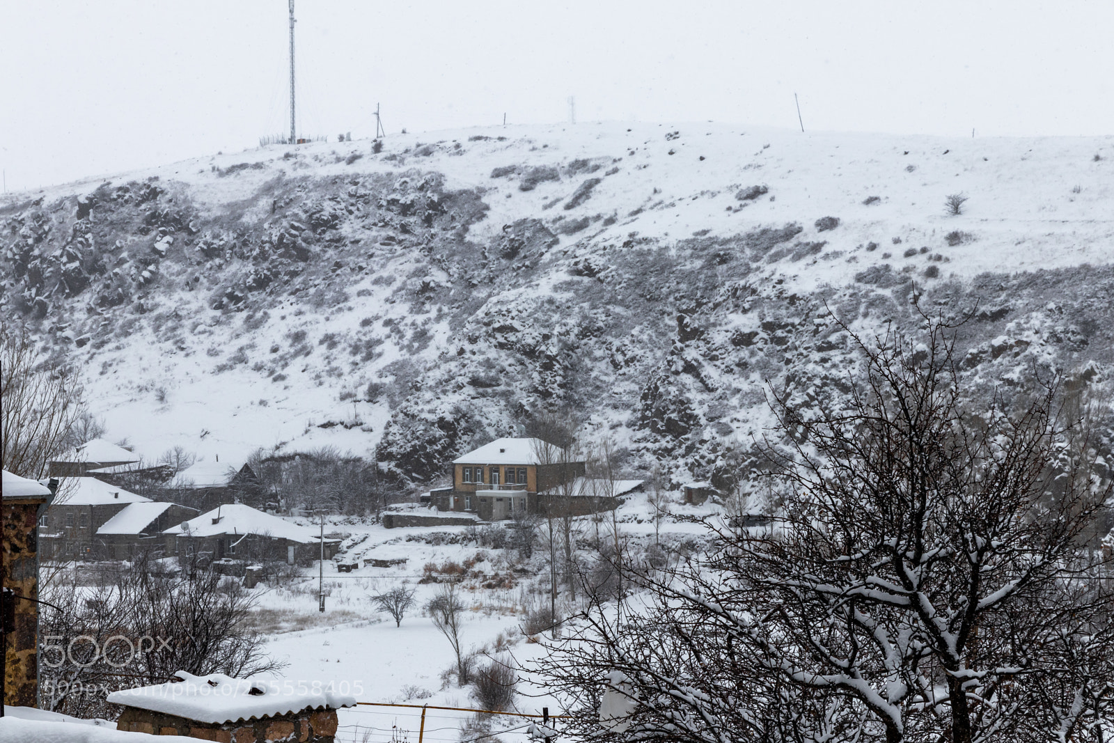 Canon EOS 80D sample photo. Houses in geghhovit photography