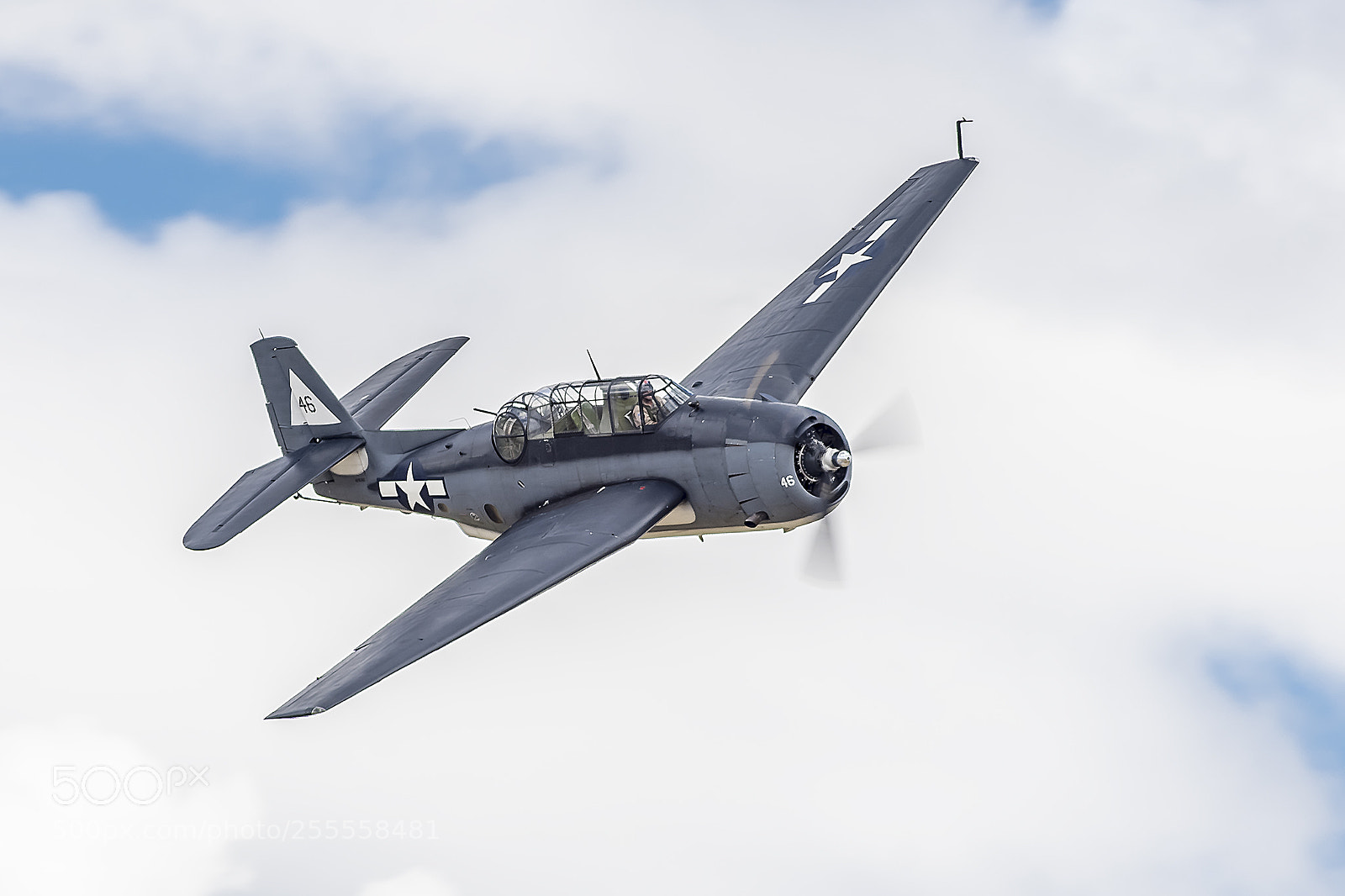 Sony a7 II sample photo. Grumman general motors avenger photography