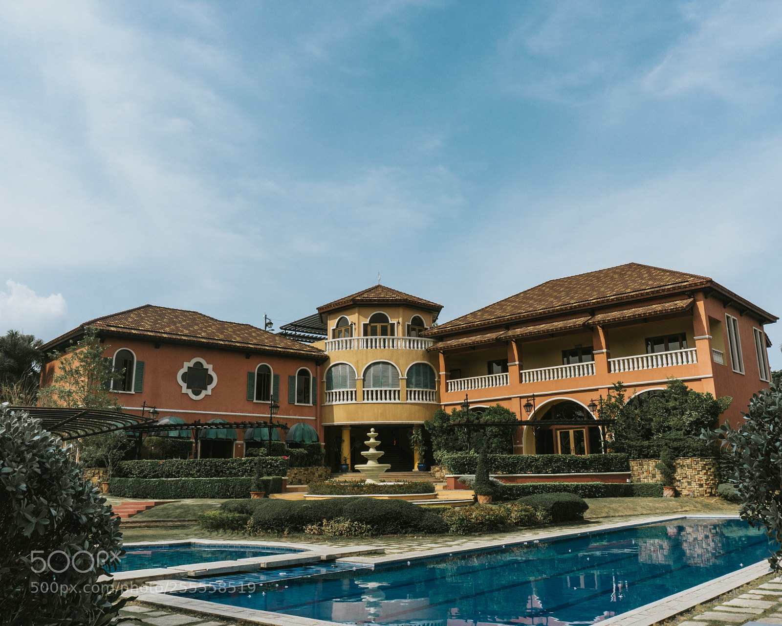 Sony a6000 sample photo. House photography