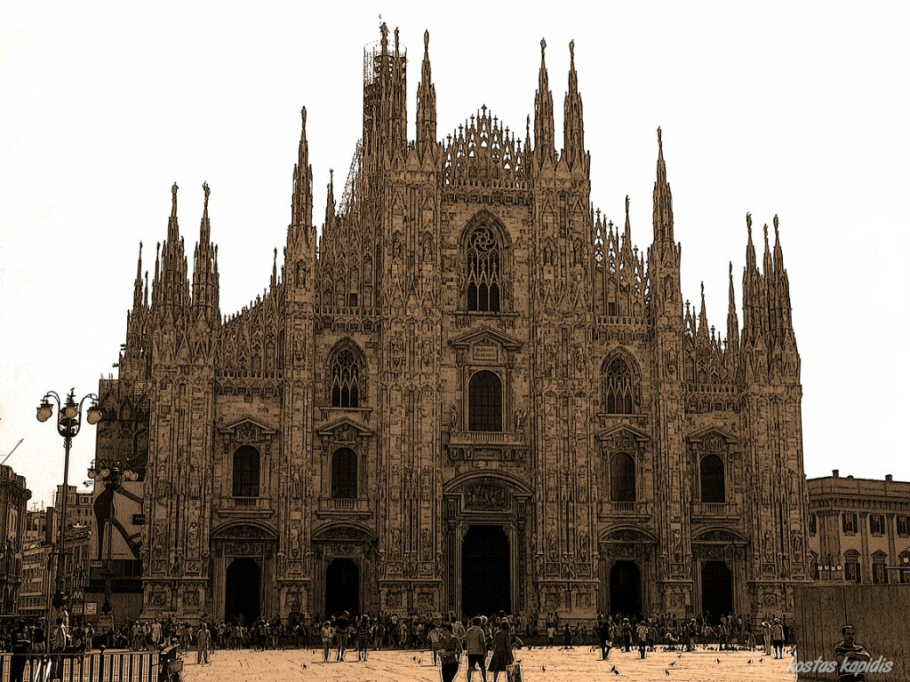 Sony Cyber-shot DSC-HX7V sample photo. Milano italy photography
