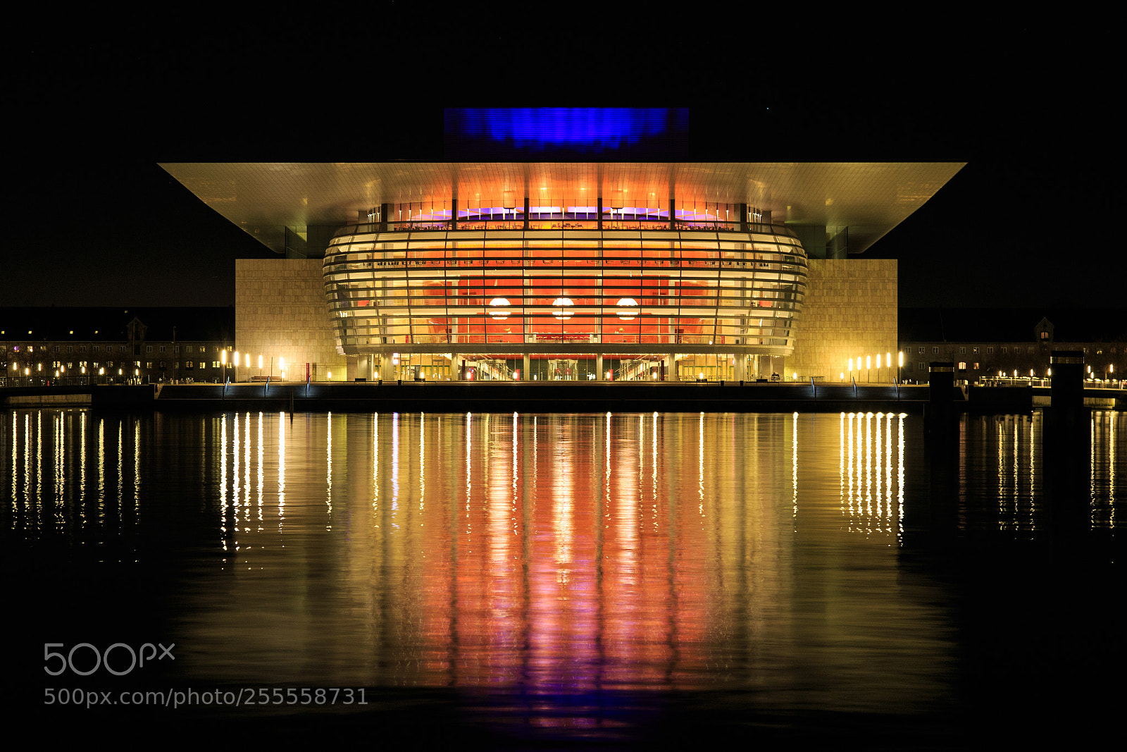 Canon EOS 6D sample photo. Copenhagen opera house photography