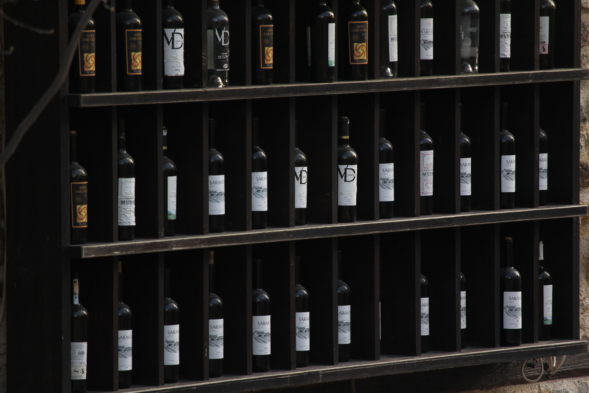 Canon EF-S 55-250mm F4-5.6 IS STM sample photo. Glass photography