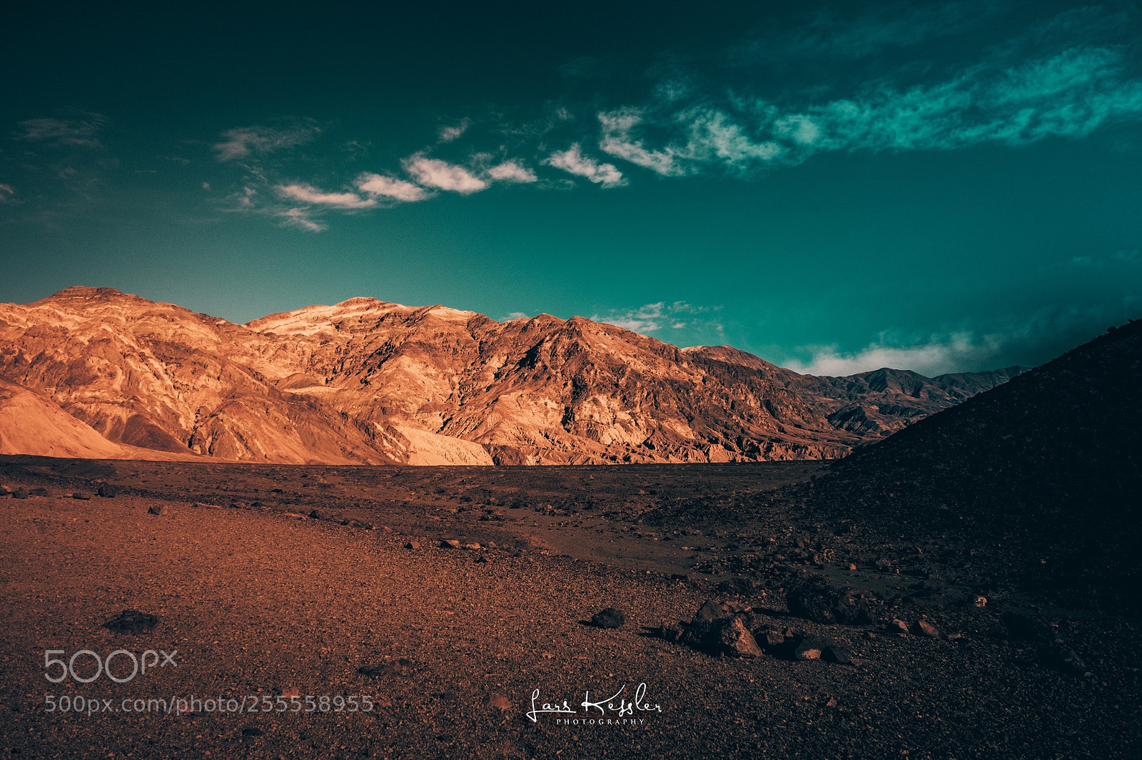 Sony a7 II sample photo. Death valley  photography