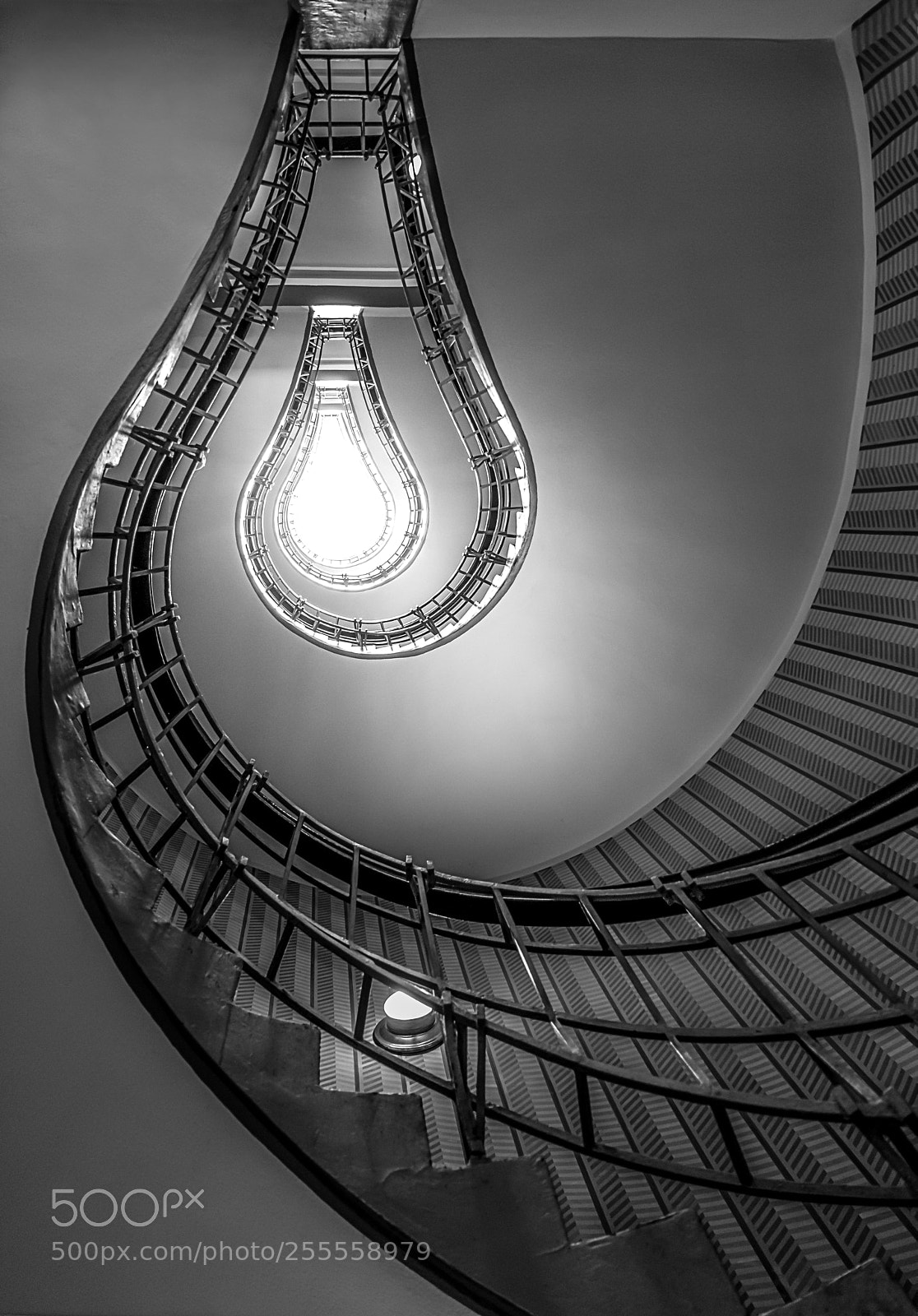 Canon EOS 80D sample photo. Amazing stairs in prague photography