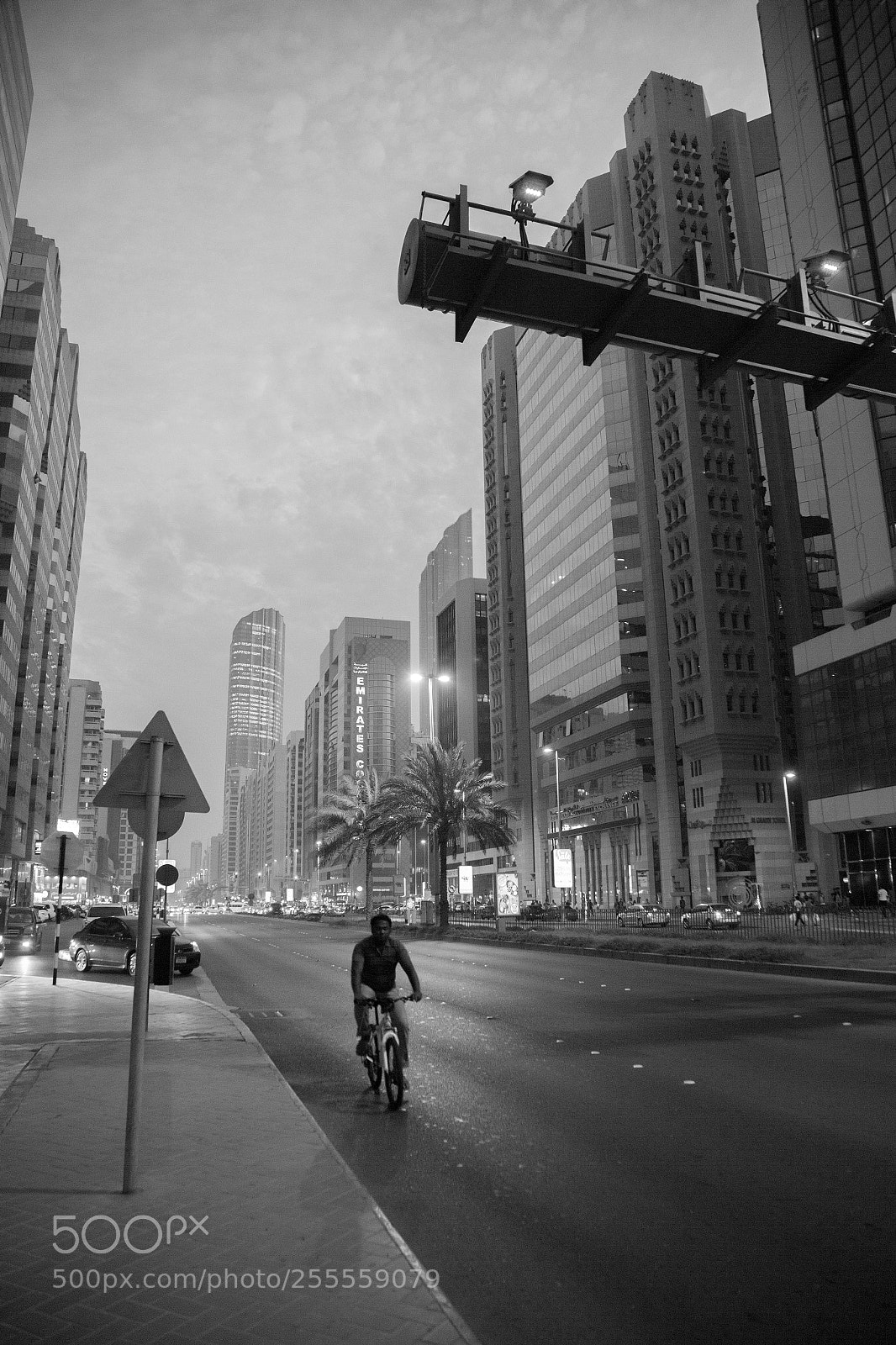 Canon EOS 6D sample photo. Abu dhabi at night photography