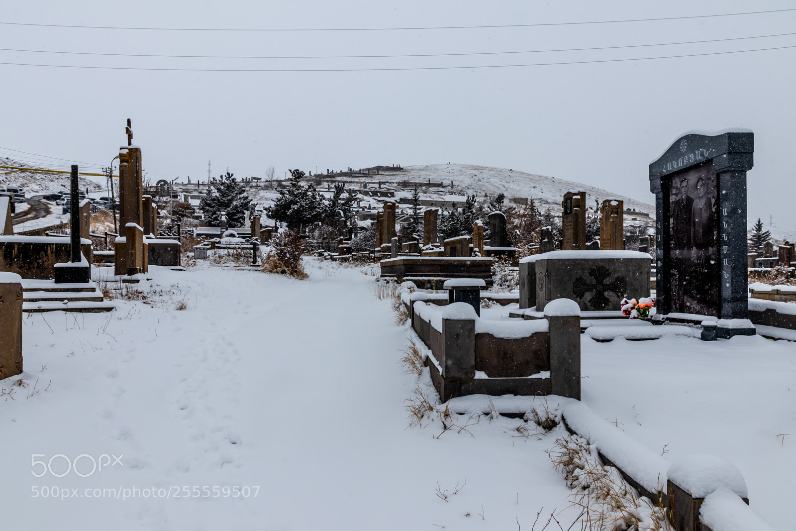 Canon EOS 80D sample photo. Graves at martuni cemetery photography