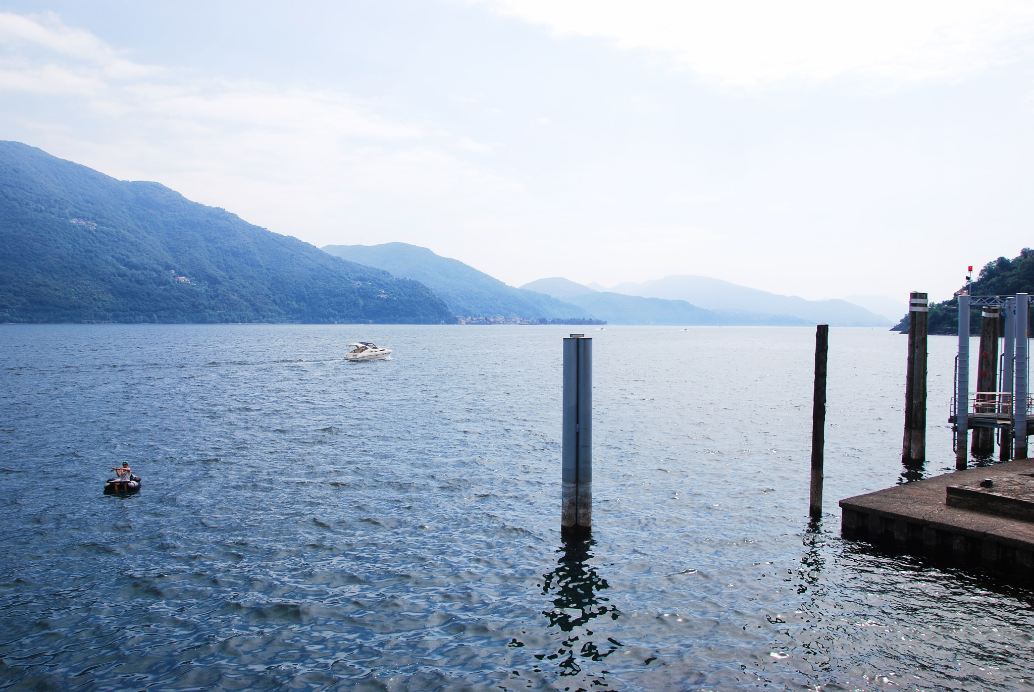 Nikon D60 sample photo. Sky and water photography