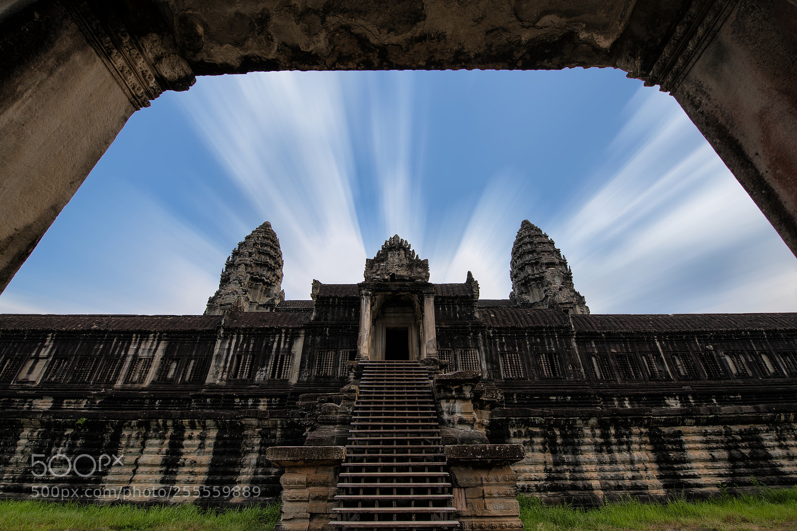 Nikon D850 sample photo. Angkor wat in cambodia photography