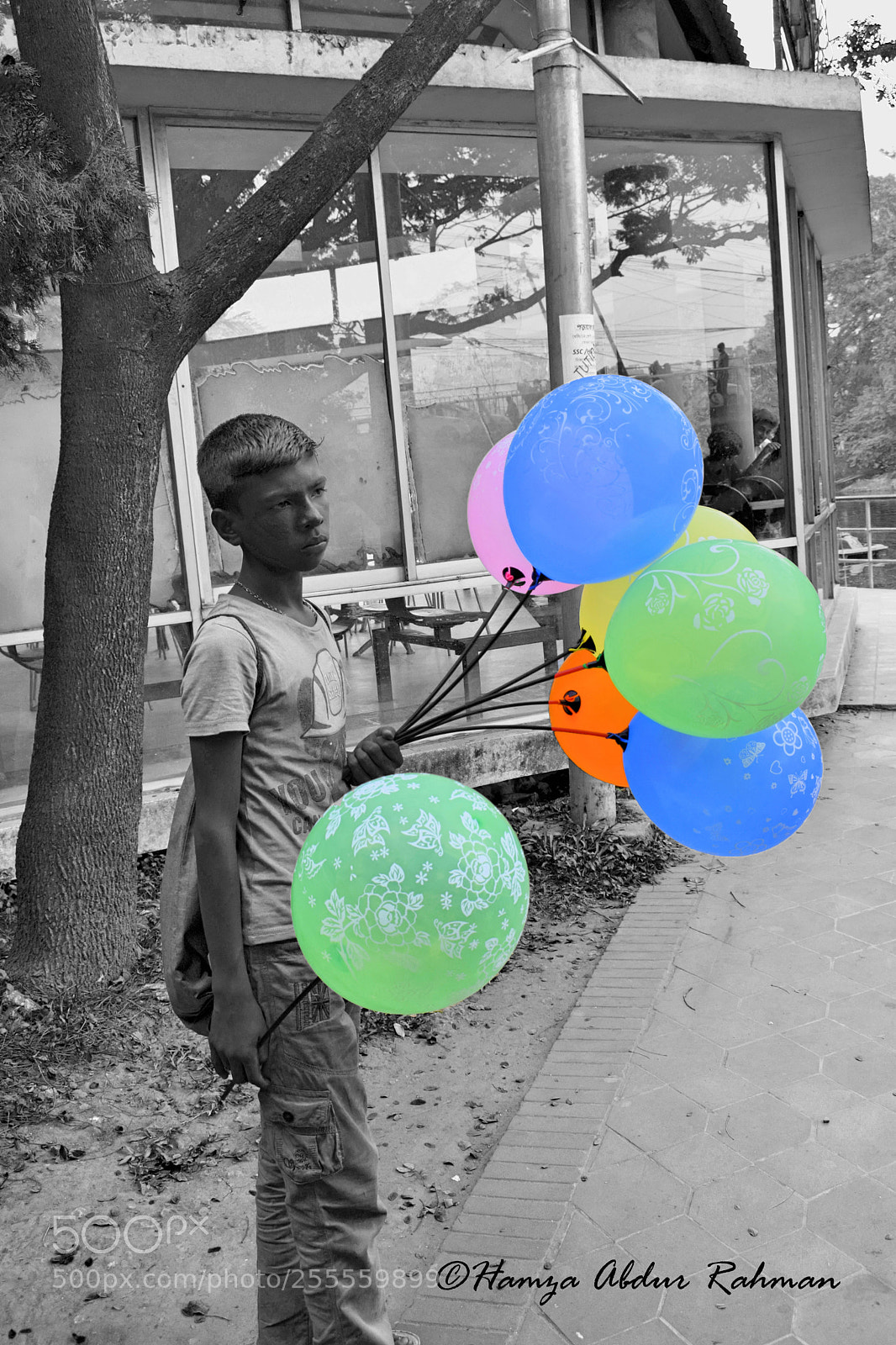 Nikon D3300 sample photo. Street children photography