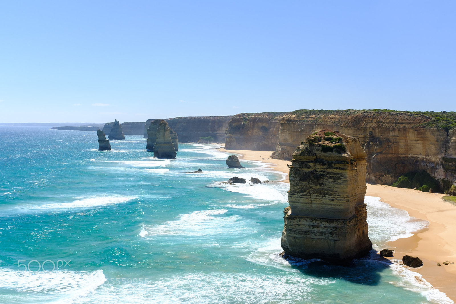 Fujifilm X100F sample photo. 12 apostles photography