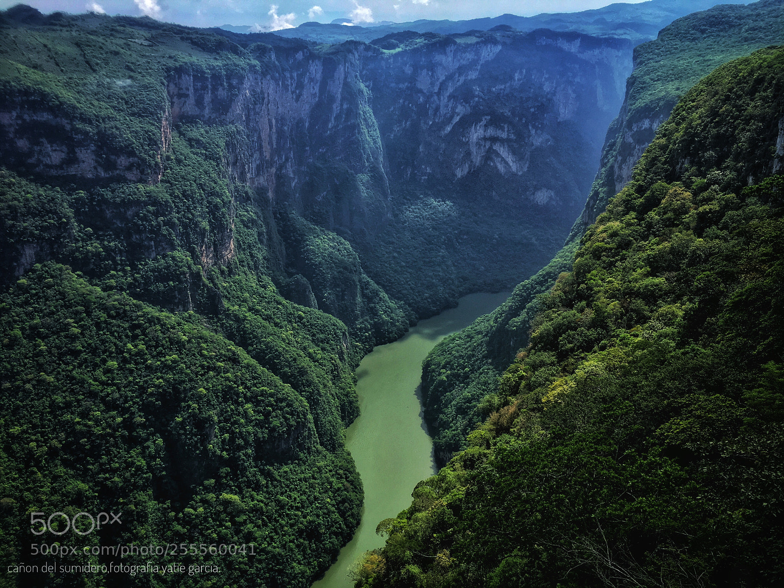 Apple iPhone 6s sample photo. Cañon del sumidero photography