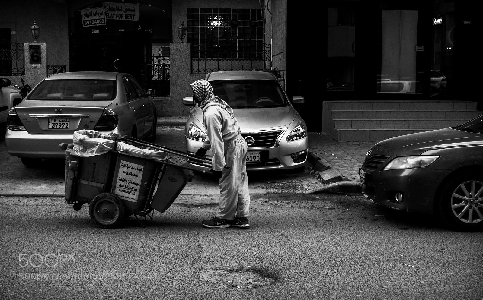 Nikon D5300 sample photo. Street sweeper photography
