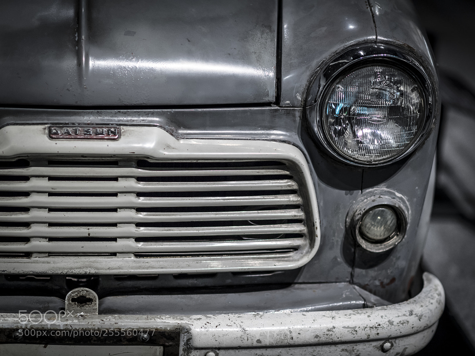 Nikon D5 sample photo. Old datsun photography