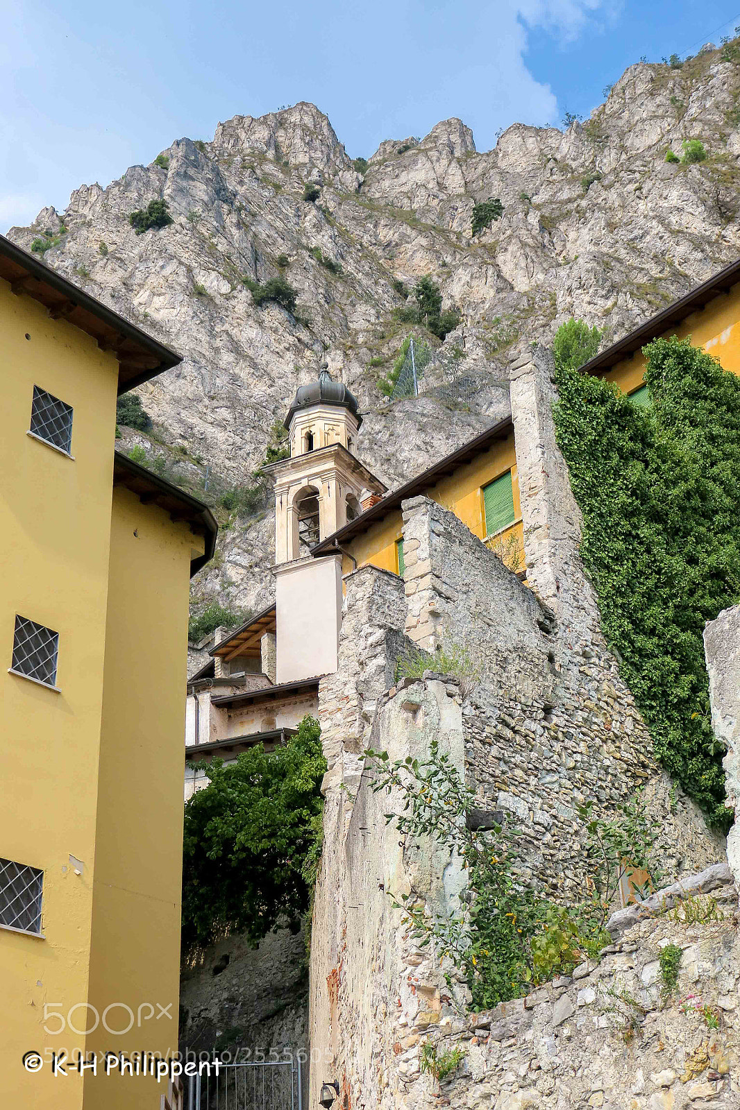 Canon PowerShot G3 X sample photo. Limone sul garda italy photography