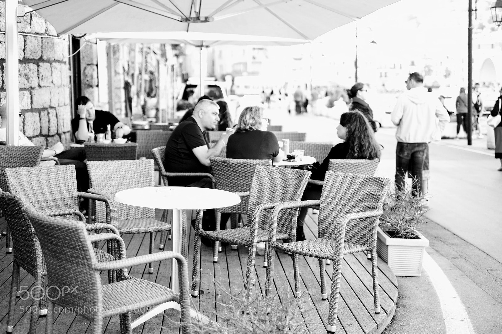 Fujifilm X-E2 sample photo. Al caffè  photography