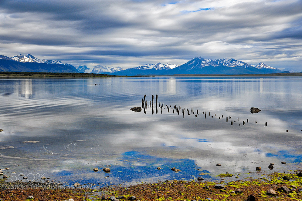 Nikon D700 sample photo. Puerto natales photography