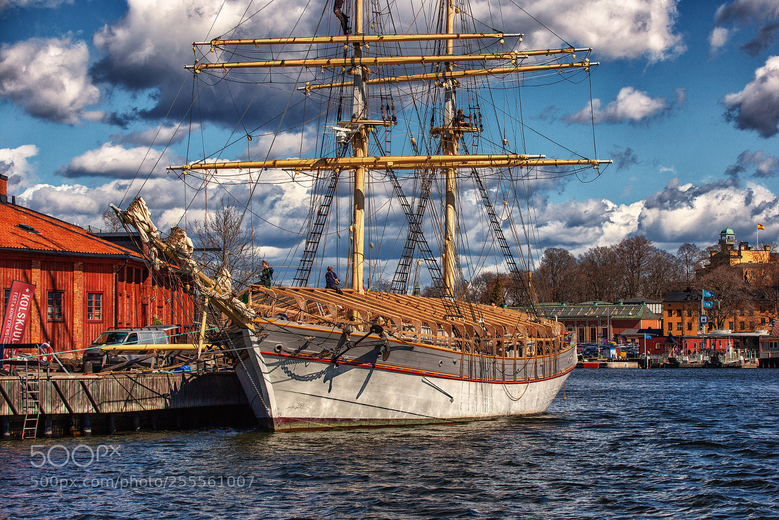Canon EOS 6D sample photo. Ship photography
